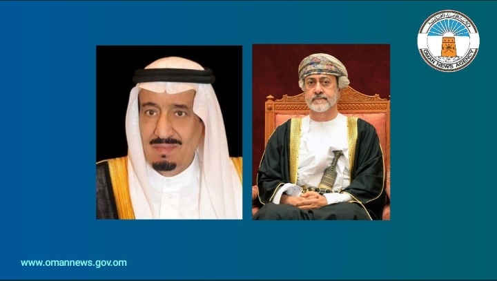 جلالة السلطان المعظم – حفظه الله ورعاه – يتلقّى اتصالًا هاتفيًا من خادم الحرمين الشريفين