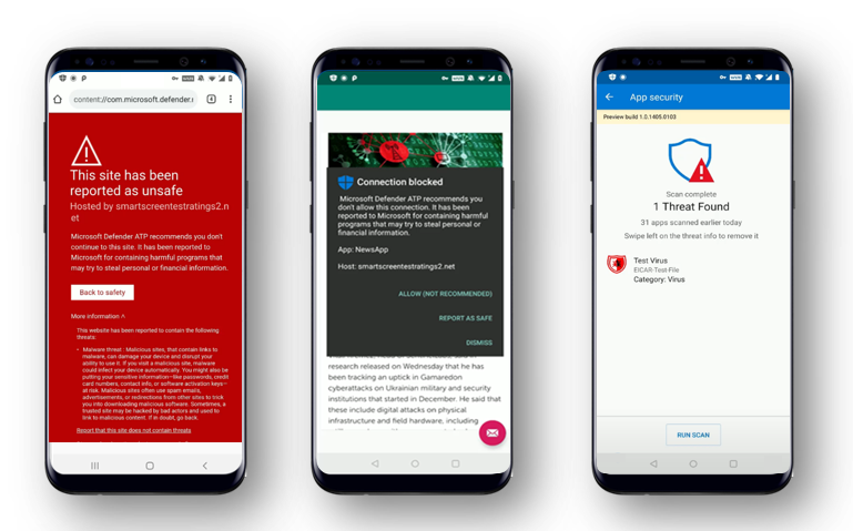 تطبيق مكافحة الفيروسات مايكروسوفت ديفيندر يصل متجر جوجل بلاي