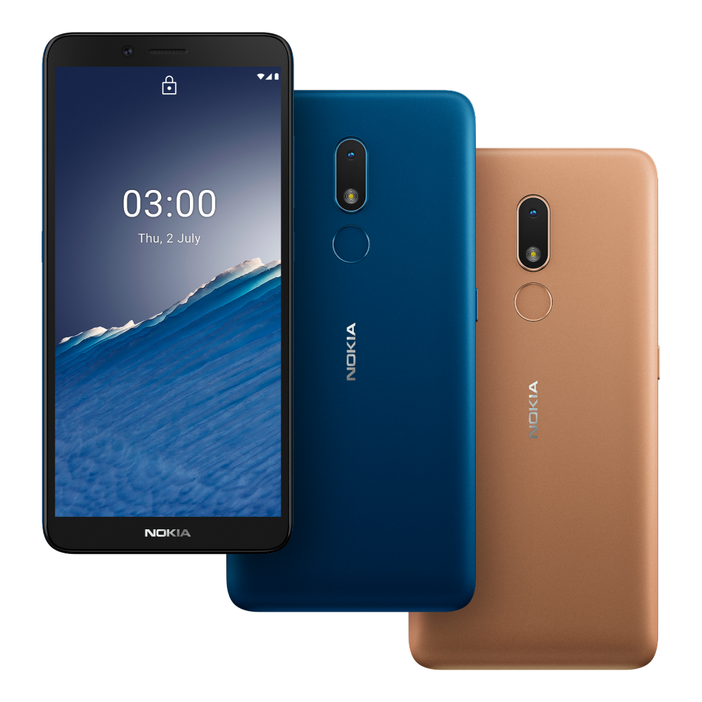 نوكيا تكشف عن هاتف Nokia C3 بنظام أندرويد 10 وتعلن إطلاقه في السعودية