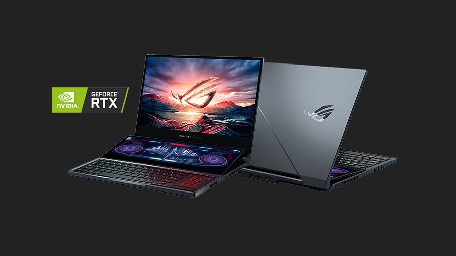 حاسوب أسوس المحمول ROG Zephyrus Duo 15 وحش الألعاب الأنيق