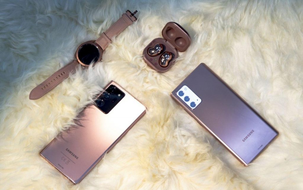 سامسونج تكشف عن أحدث هواتفها من سلسلة جالكسي نوت 20