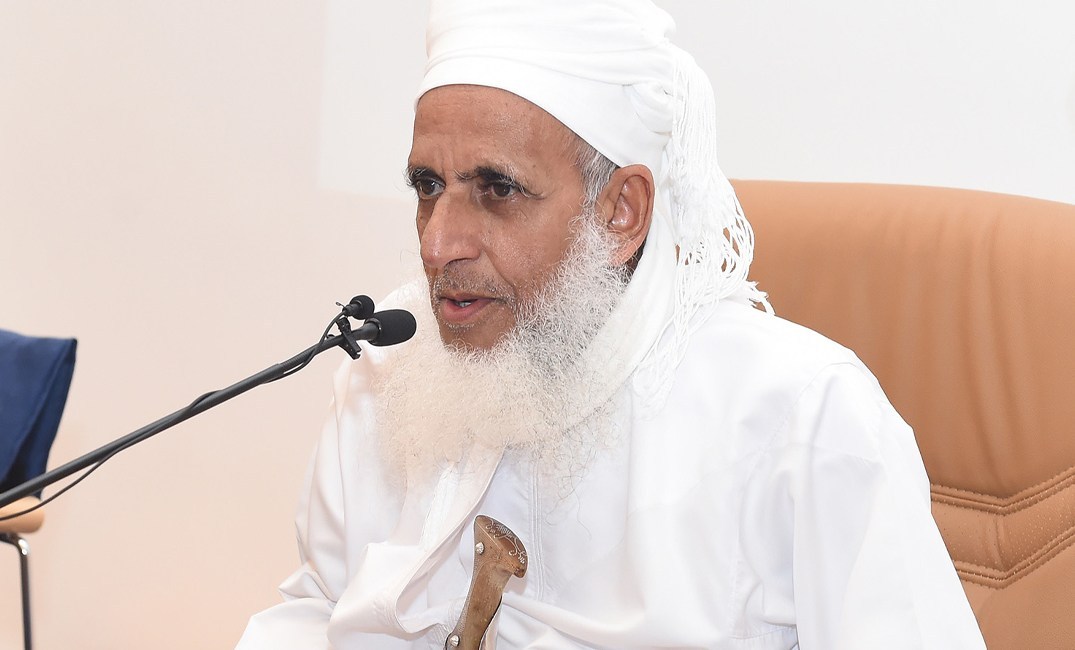 مفتي السلطنة : تحرير المسجد الأقصى وتحرير جميع الأرض من حوله من أي احتلال واجب مقدس على جميع الأمة