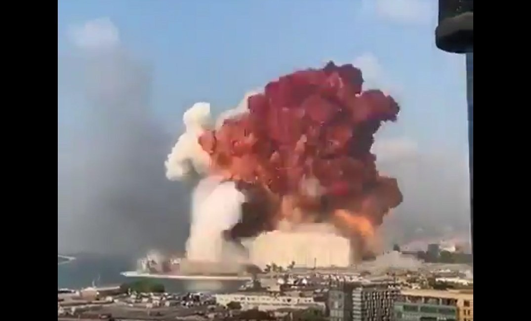 انفجار هائل قرب منزل سعد الحريري يهز قلب بيروت.. والجرحى بالعشرات