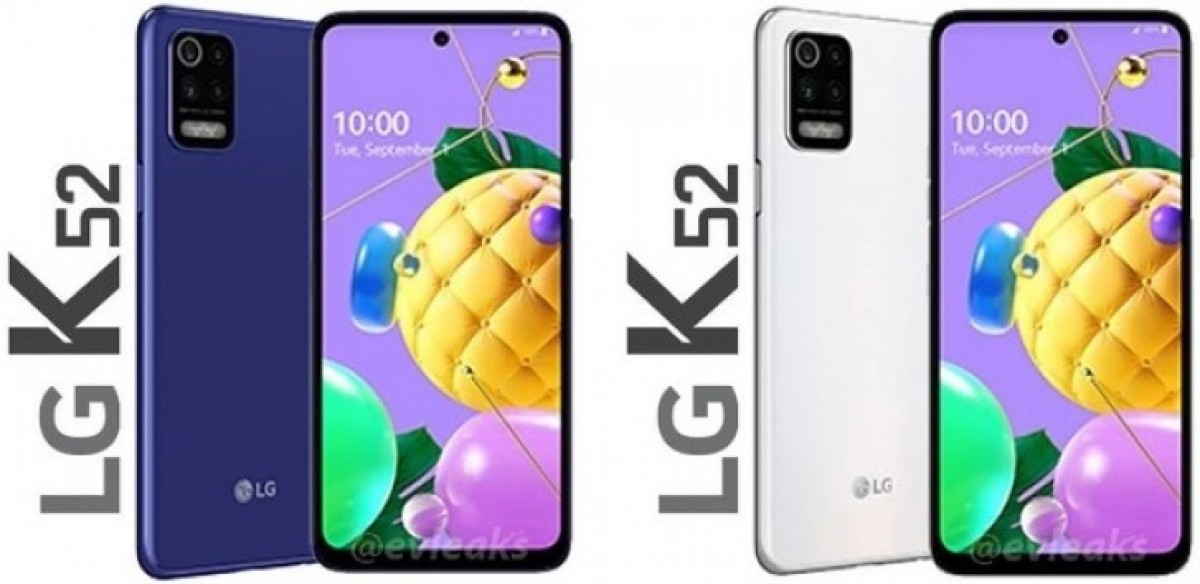 LG تُزيح الستار رسميًا عن الهاتفين LG K52 و LG K62 مع شاشات بحجم 6.6 إنش