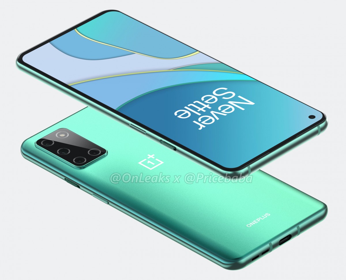 الهاتف OnePlus 8T يظهر في صور حاسوبية جديدة، وإليكم كيف سيبدو