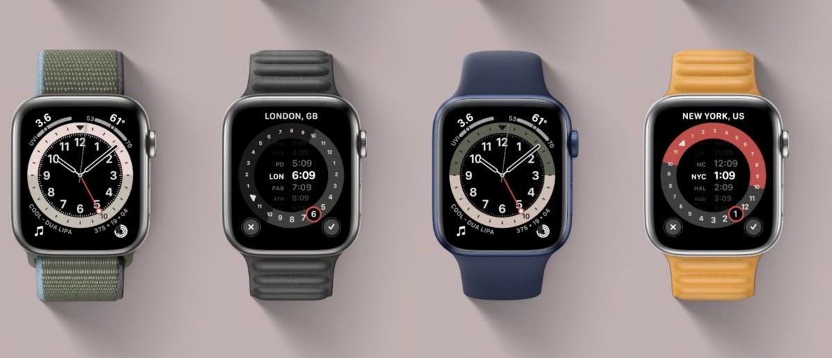 Apple Watch Series 6 تصل رسميًا مع تصميم مألوف وميزات جديدة
