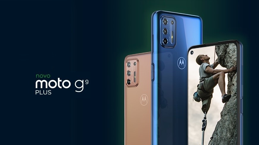 الإعلان رسميًا عن الهاتف Moto G9 Plus مع شاشة بحجم 6.8 إنش، والمعالج SD730G