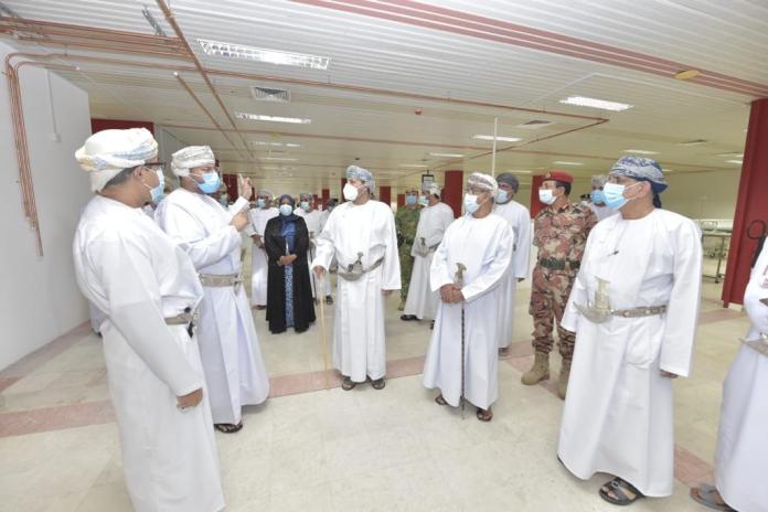 تعرف على تفاصيل المستشفى الميداني لمرضی کوفيد 19