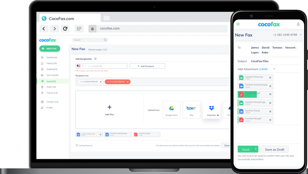 يُحوّل تطبيق CocoFax الجديد هاتفك إلى جهاز فاكس مع تشفير بياناتك لأقصى حد