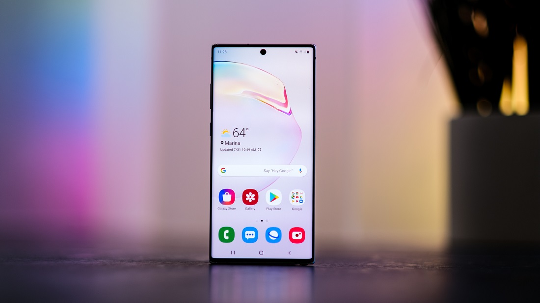 تشكيلة Galaxy Note 10 Series بدأت بدورها بتلقي تحديث Samsung One UI 2.5