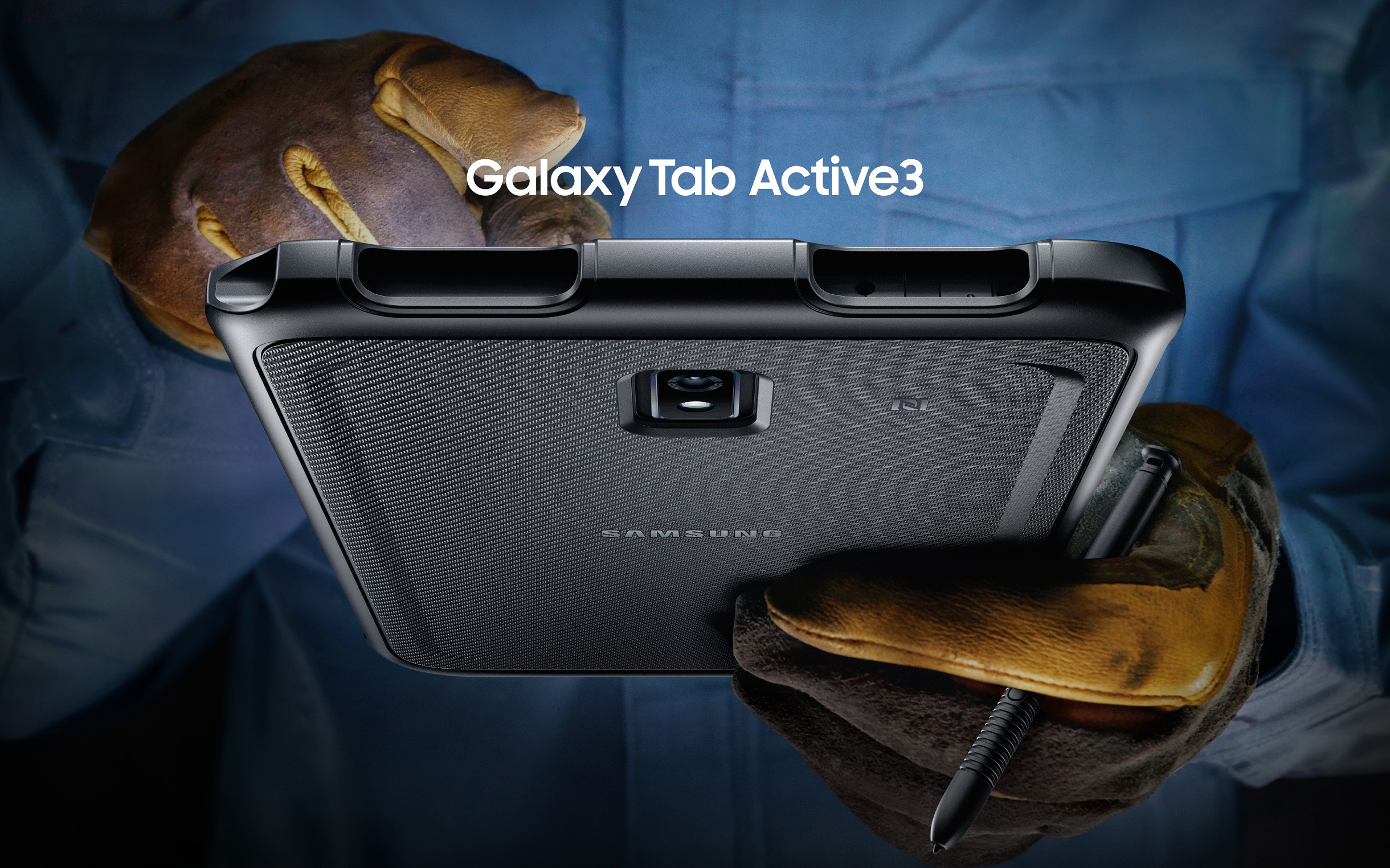 Galaxy Tab Active 3 يصل رسميًا مع هيكل متين وقلم S Pen مقاومة للماء