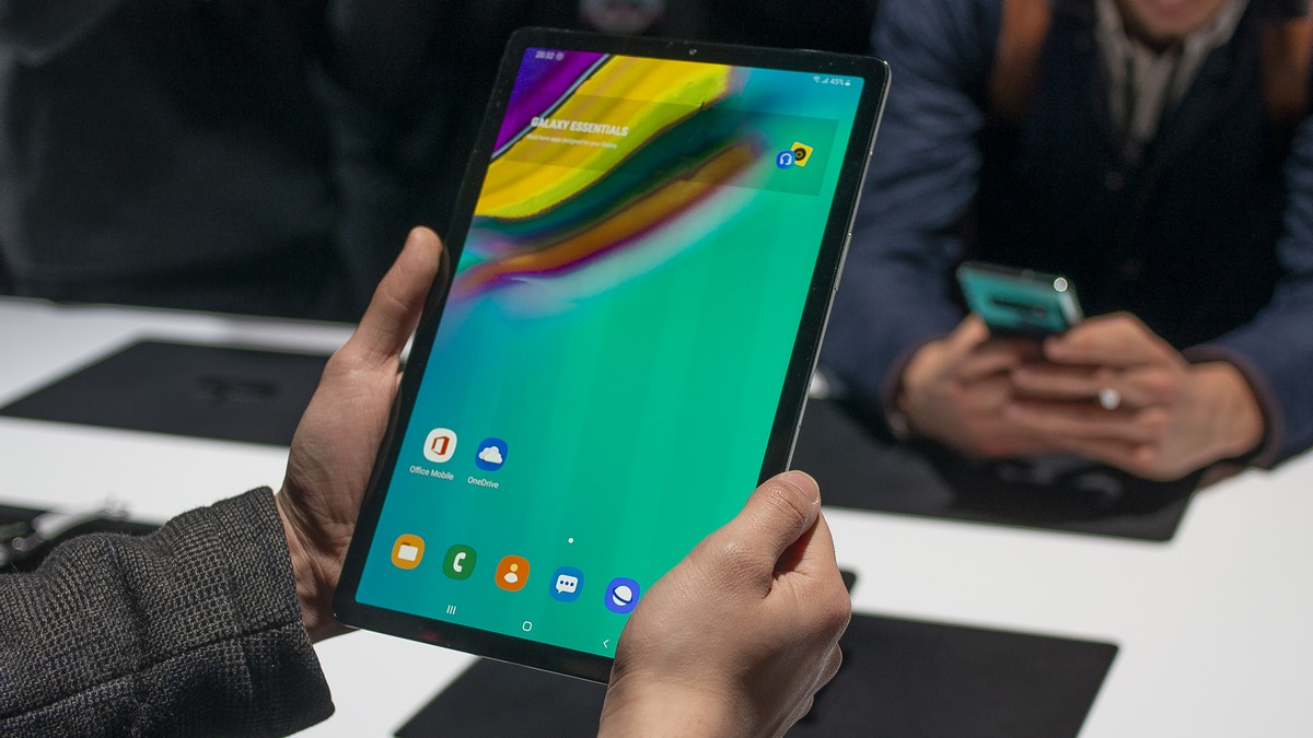 Galaxy Tab S5e يحصل بدوره على تحديث Samsung One UI 2.5
