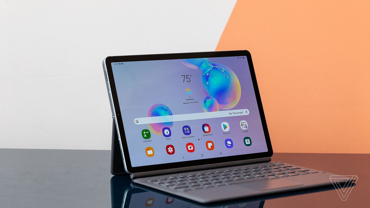 الجهاز اللوحي Galaxy Tab S6 يبدأ هو الأخر بتلقي تحديث Samsung One UI 2.5