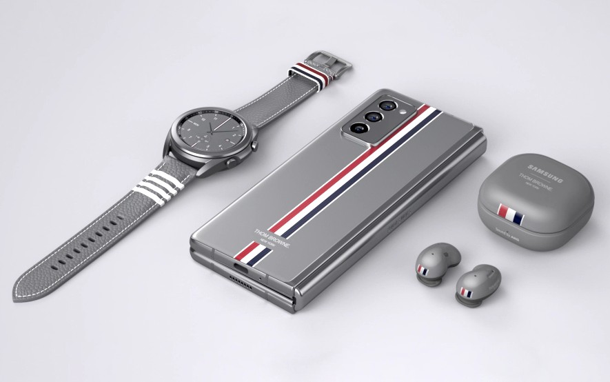 الهاتف Galaxy Z Fold 2 Thom Browne Edition إستغرق أربعة دقائق فقط لينفد في الصين