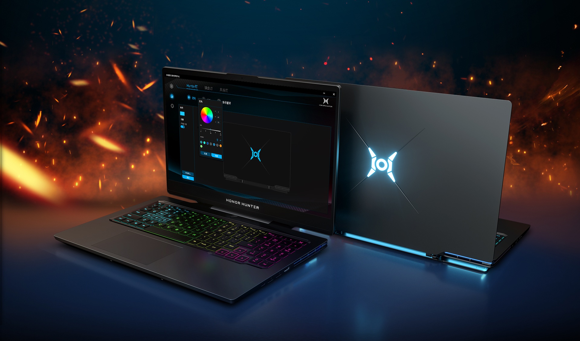 Honor تكشف عن أول حاسوب محمول لها لجمهور اللاعبين تحت إسم Honor Hunter V700