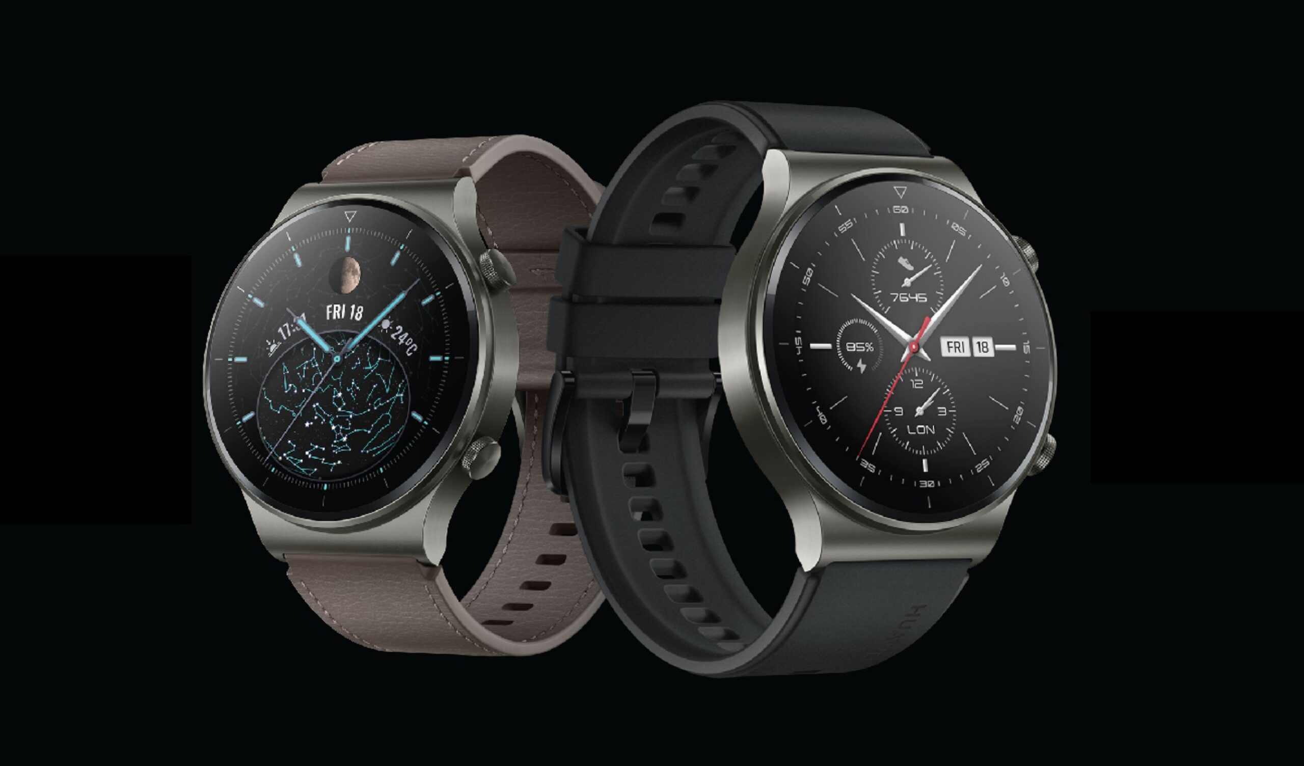 الإعلان رسميًا عن Huawei Watch GT2 Pro، وتضم شاشة OLED مستديرة بحجم 1.39 إنش