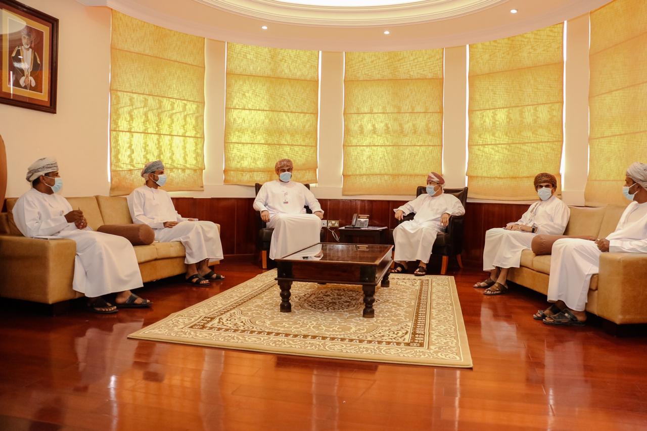 جامعة القنية والعلوم التطبيقية تناقش مجالات التعاون مع شركة أواصر