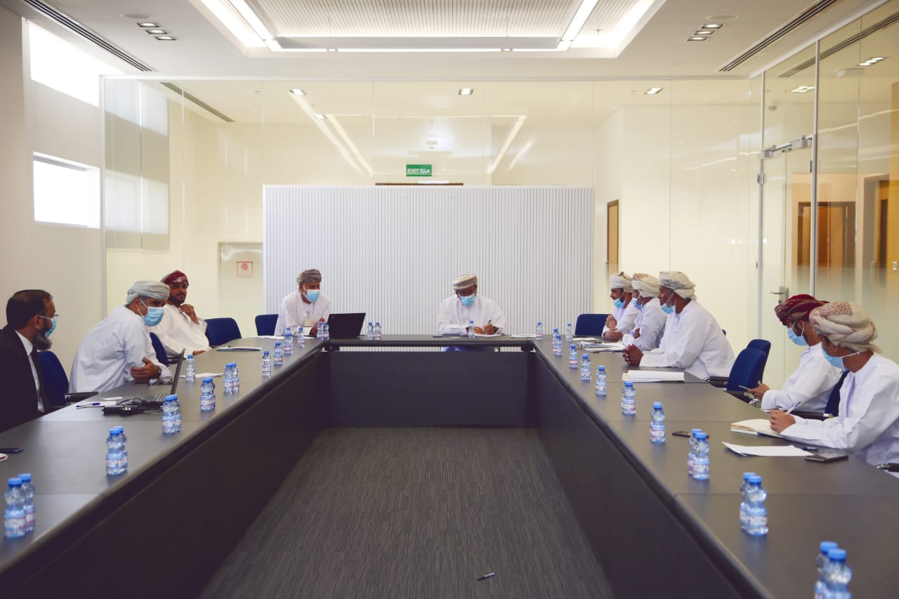 تخصيص نسب لشركات المجتمع المحلي في مشاريع جديدة بالدقم ﻿