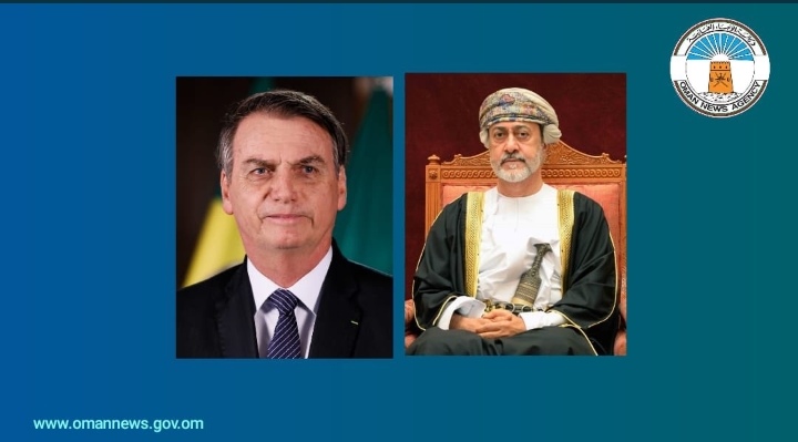 جلالة السلطان المعظم – حفظه الله ورعاه – يهنئ رئيس جمهورية البرازيل الاتحادية بمناسبة العيد الوطني لبلاده ﻿