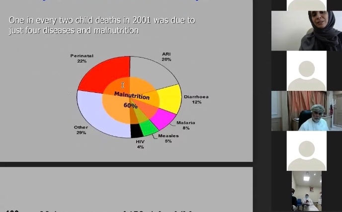 الصحة تنظم الحلقة الوطنية العاشرة لتعزيز دور المجتمع للمشاركة في تقديم الخدمات الصحية للأطفال ما دون الخامسة