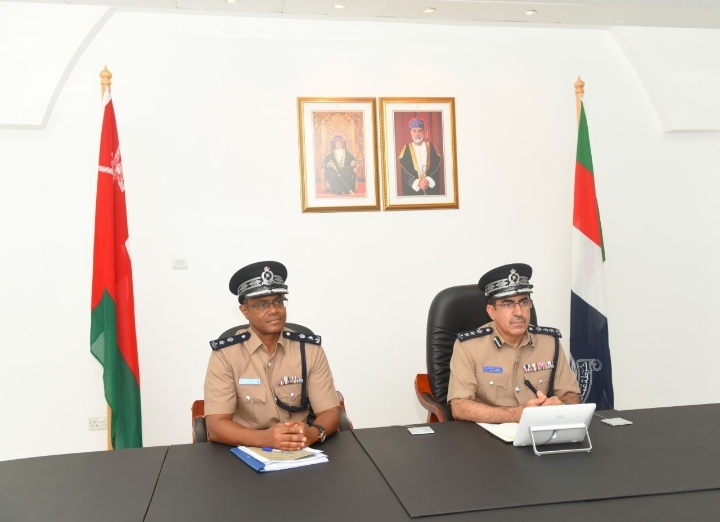 شرطة عمان السلطانية تشارك في اجتماع المديرين العامين للتحقيقات والمباحث الجنائية بدول مجلس التعاون