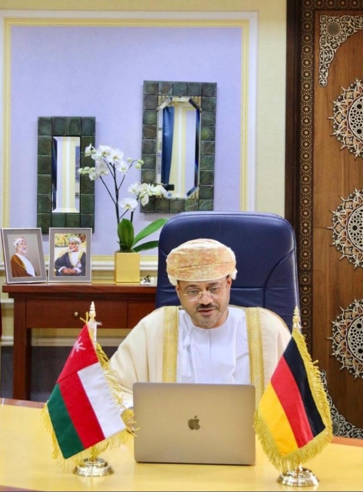 اختتام أعمال الدورة الخامسة عشرة للجنة العمانية الألمانية المشتركة