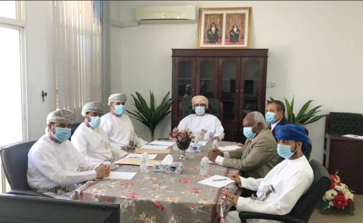 الاجتماع الأول للجمعية العامة لمحكمة الاستئناف والمحاكم الابتدائية التابعة لها بمسندم