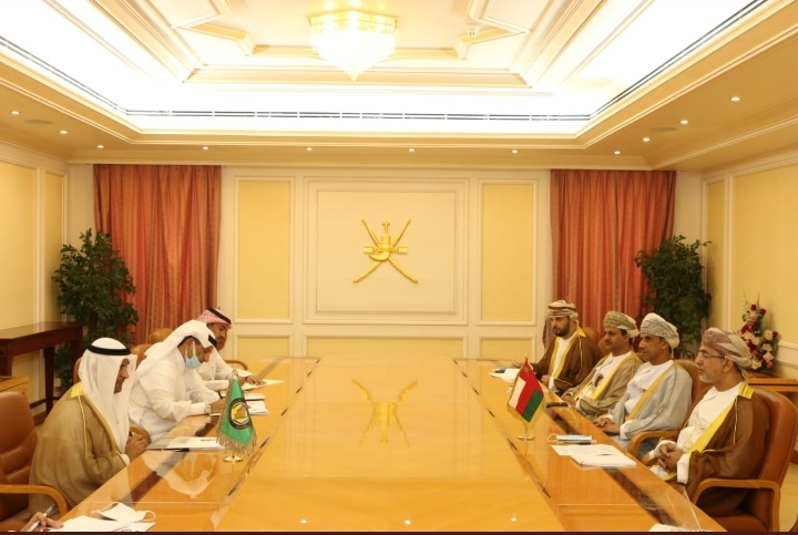 أمين عام وزارة المالية يلتقي الأمين العام لمجلس التعاون لدول الخليج العربية