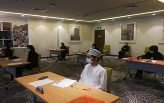 بدءُ المعسكر التدريبي المركزي النهائي لأولمبياد الرياضيات العالمي للتربية والتعليم