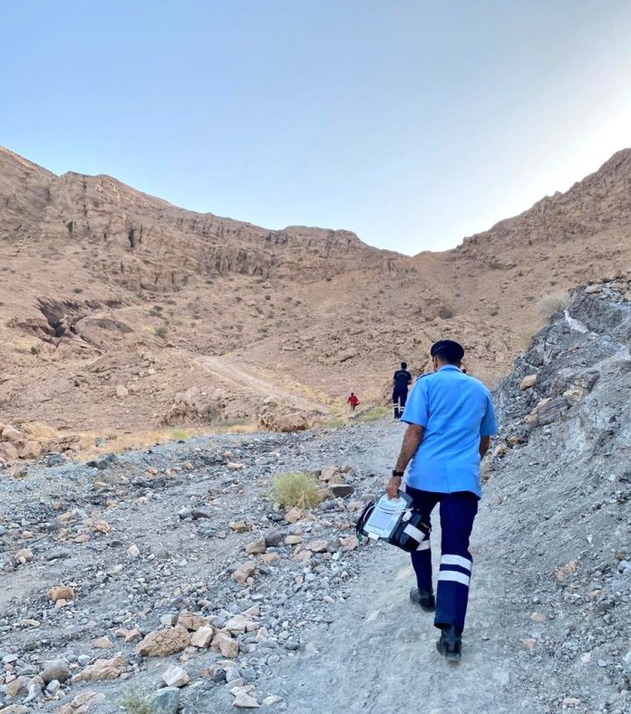 وفاة مواطن أثناء قيامه برياضة المشي الجبلي بولاية بدبد