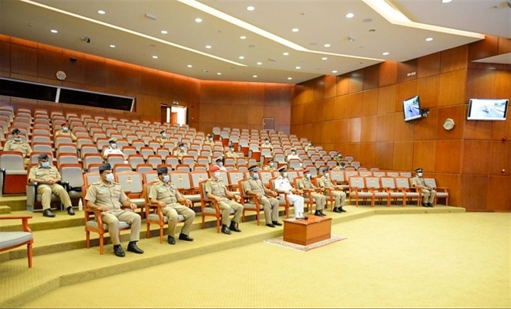 الإدارة العامة للمرور تُشارك في الدورة الـ 34 بكلية القيادة والأركان