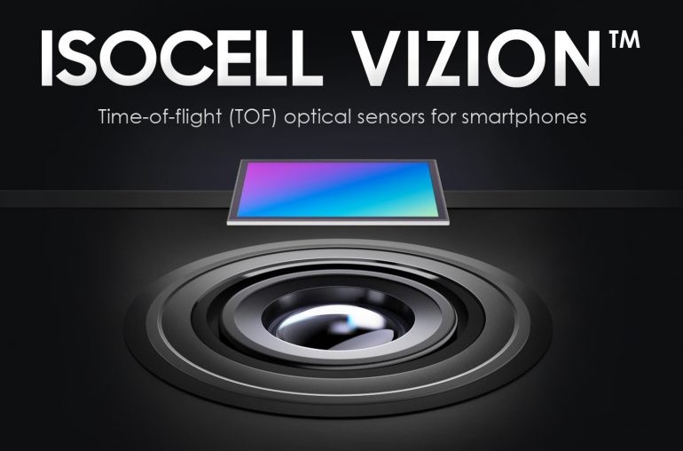 تعمل سامسونج على تطوير مستشعر 3D ToF خاص بها يُدعى ISOCELL Vision