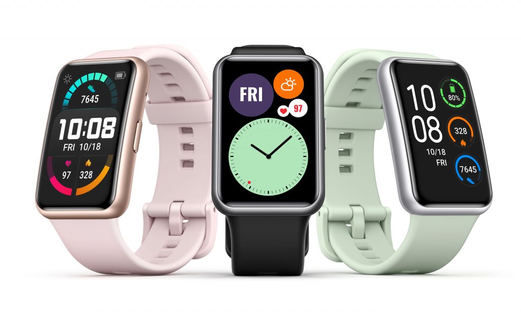 هواوي تتيح ساعة HUAWEI WATCH FIT الذكية للطلب المسبق في السعودية