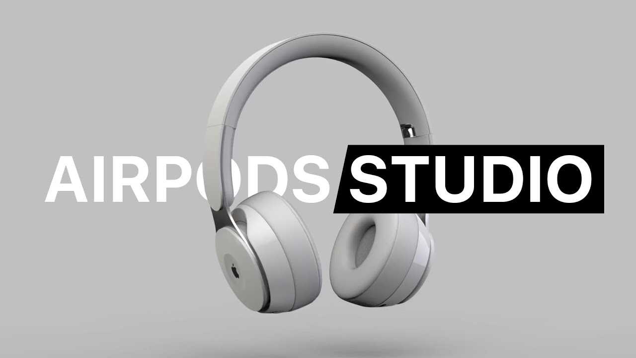 ظهور معلومات جديدة حول سماعات الرأس AirPods Studio القادمة من آبل