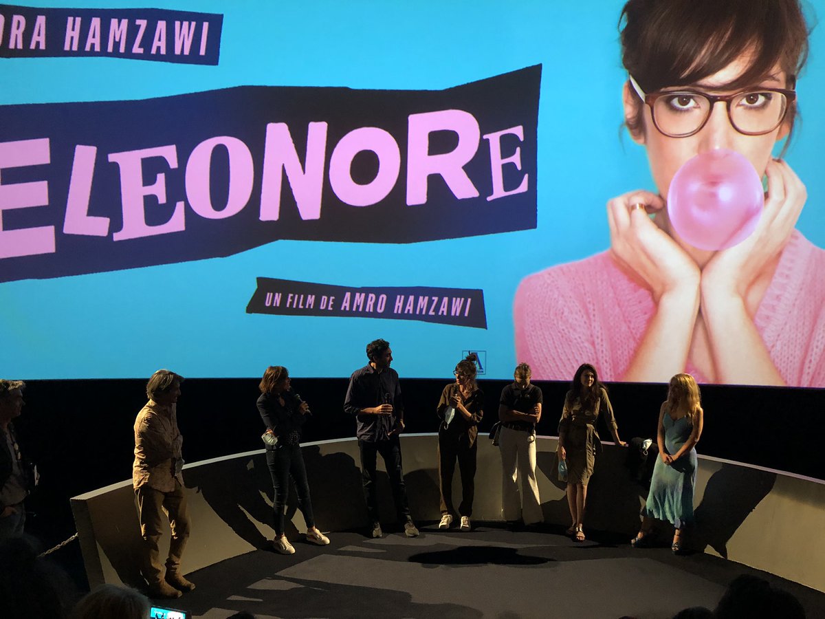 “أليونور”، للفرنسي من أصل لبناني عمرو حمزاوي، على الشاشة الكبيرة في فرنسا