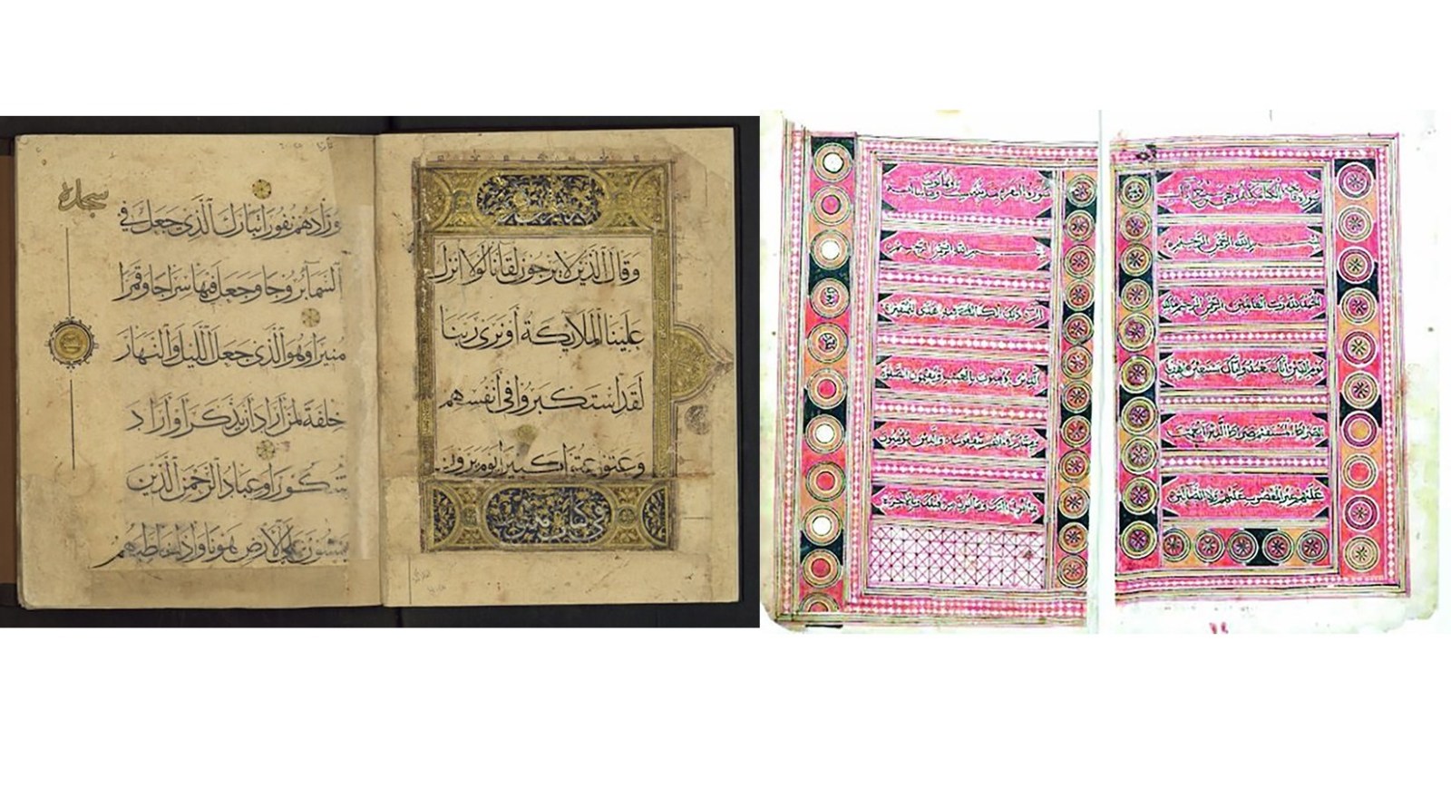 إتقانٌ وإبداع في خط وزخرفة المصاحف العُمانية