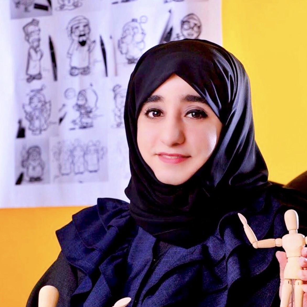 حلقة عمل فنية بعنوان الإلهام والفكرة والتصميم الفني