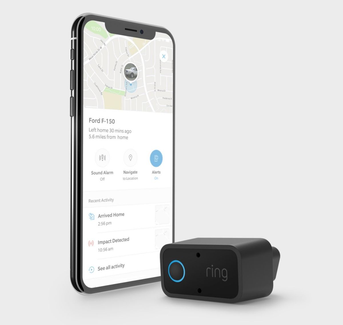 شركة Ring تجلب عروضها الأمنية إلى السيارات أيضًا