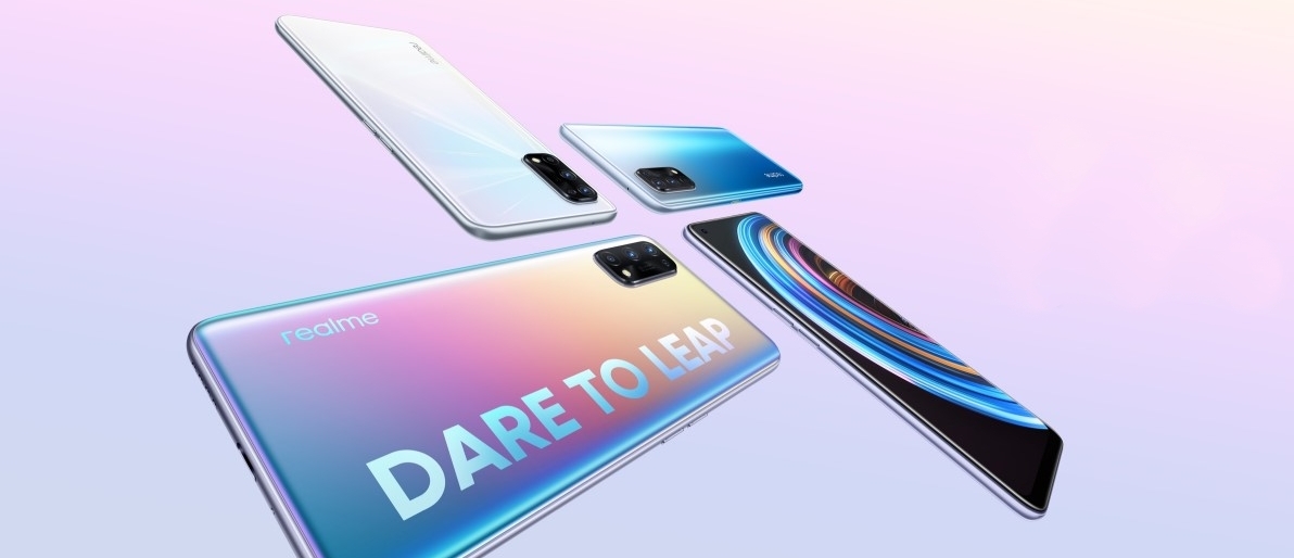 Realme تكشف النقاب رسميًا عن Realme X7 و Realme X7 Pro، وتعرض Realme V3 5G بسعر تنافسي