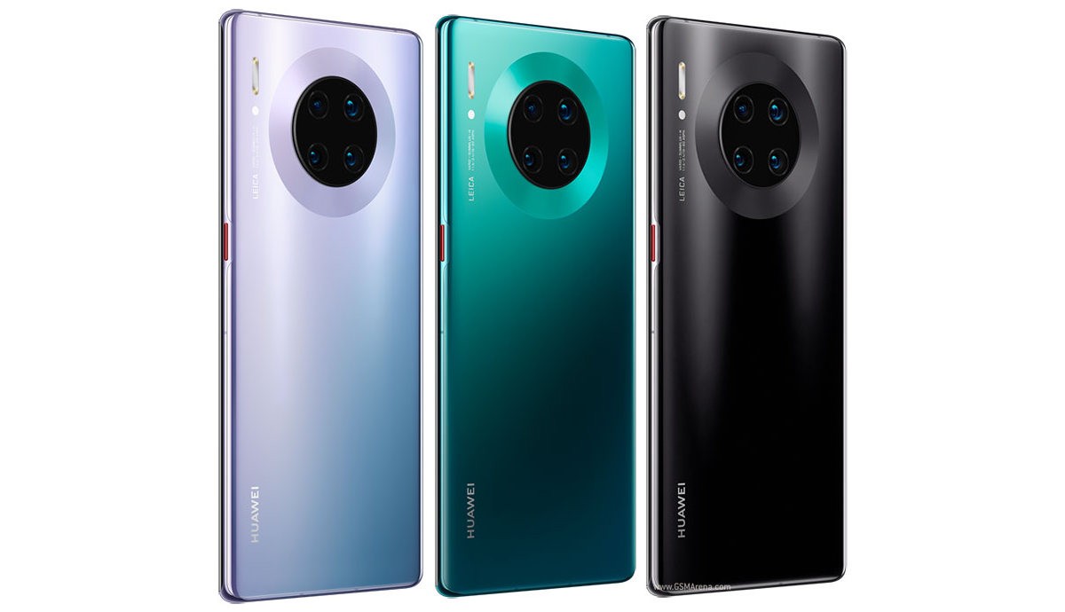 Huawei تزيح الستار بهدوء عن الهاتف Huawei Mate 30E Pro مع المعالج Kirin 990E
