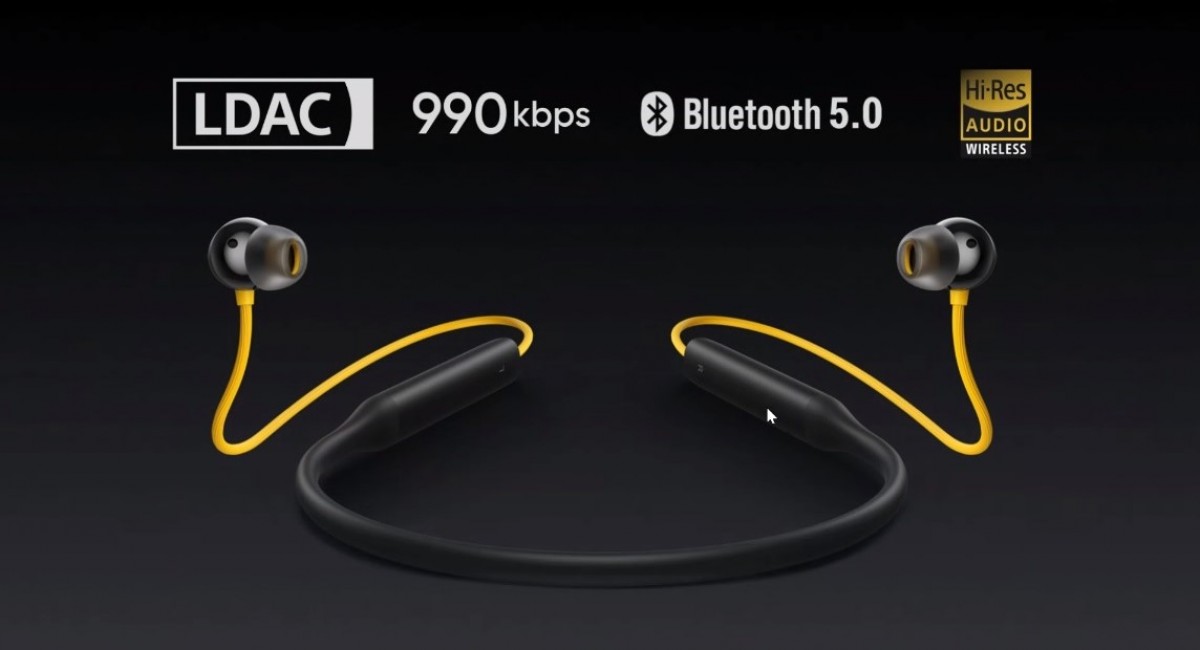الإعلان رسميًا عن سماعات Realme Buds Wireless Pro مع تصميم يلتف حول العنق وتقنية إلغاء الضوضاء