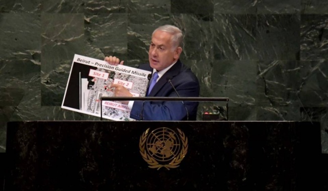 على قاعدة عنزة ولو طارت.. العدو يزعم ان المعدات التي عرضها حزب الله “تستخدم لزيادة دقّة الصواريخ”.