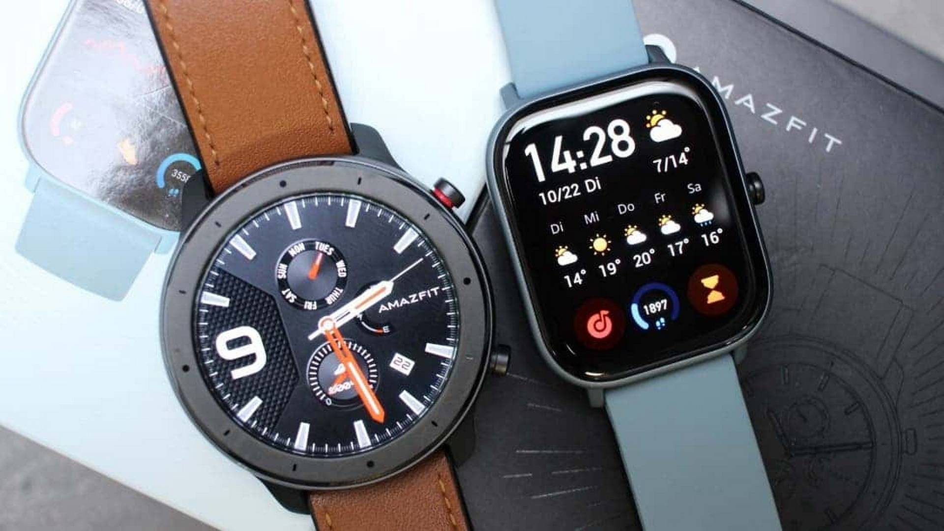 تحديث يجلب ميزة REM Sleep للساعات Amazfit GTR و Amazfit GTS، ويُحسن أداء GPS