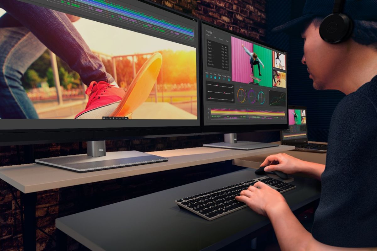 Dell تُعلن عن شاشة جديدة للحواسيب بدقة 4K تستخدم تكنولوجيا MiniLED، وتُكلف 5000$