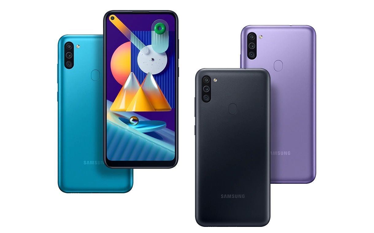 الهاتف Galaxy M11 يشق طريقه إلى أوروبا، ويُكلف هناك 159€
