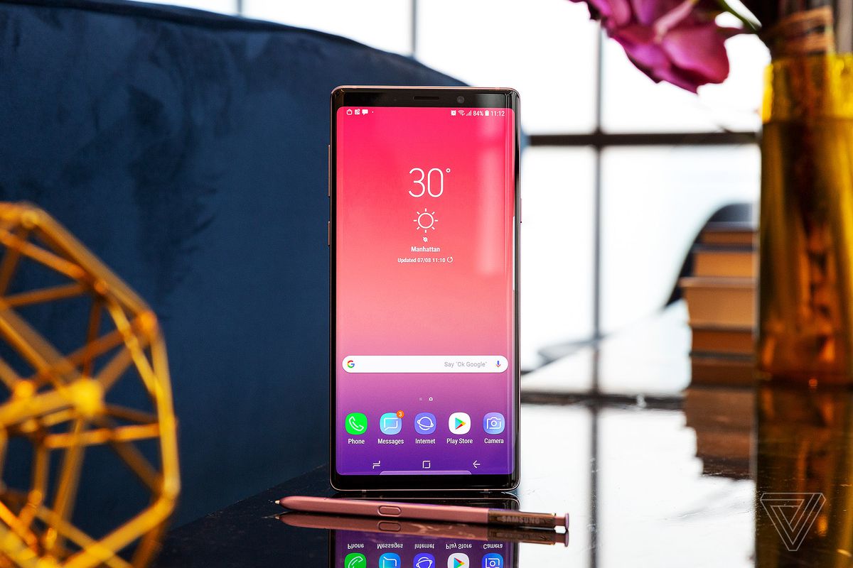 Galaxy Note 9 هو أحدث هاتف من سامسونج يحصل على تحديث Samsung One UI 2.5
