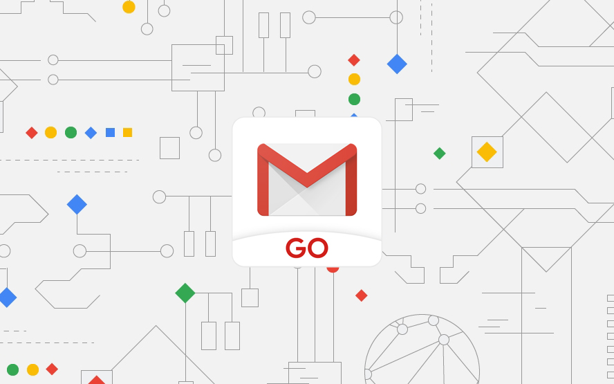 جوجل تتيح الآن لكافة الأجهزة تحميل تطبيق Gmail Go الخفيف
