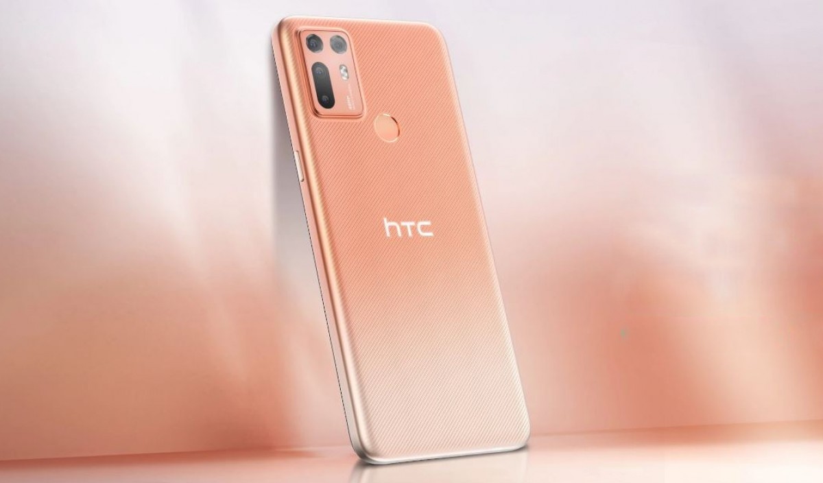 الإعلان رسميًا عن الهاتف +HTC Desire 20 مع أربع كاميرات، وبطارية بسعة 5000mAh