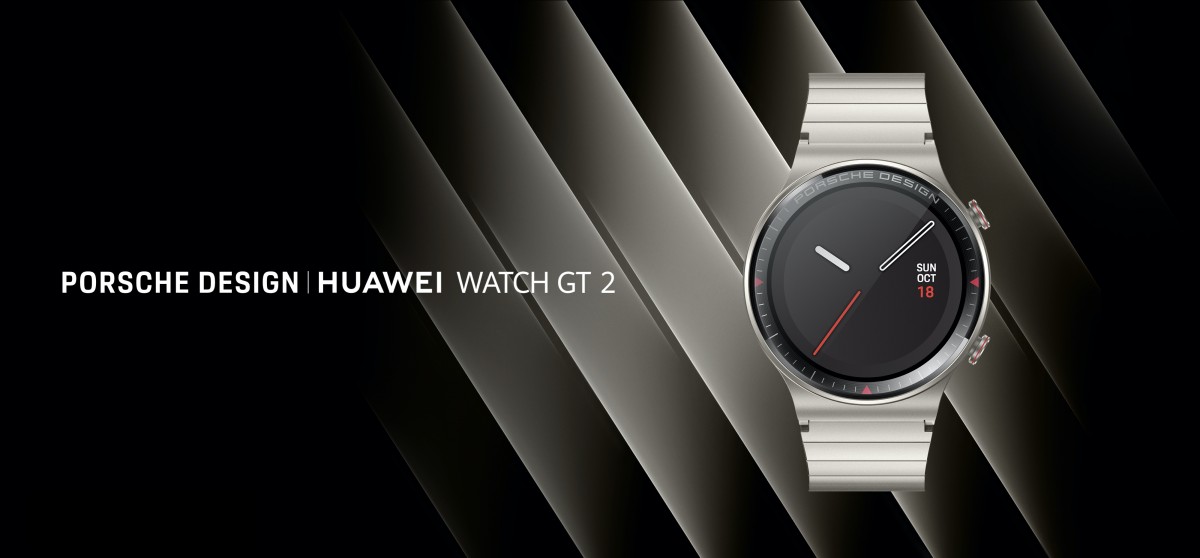 Huawei تكشف رسميًا عن Huawei Watch GT2 Porsche Design، وتُكلف 700€