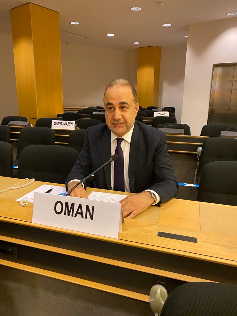 السلطنة تؤكد أن إنهاء مأساة الشعب الفلسطيني لا يتحقق إلا بمنحه حق تقرير مصيره